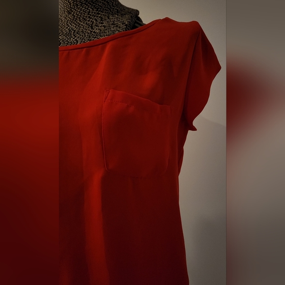 Banana Republic Blouse Sz M - Picture 4 of 7